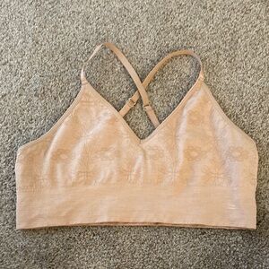 Branwyn merino wool essential Bralette-nude